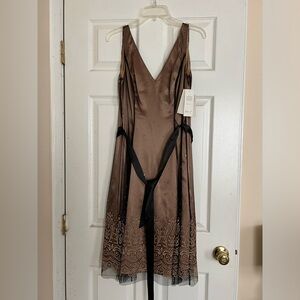 *new with tags! Adrianna Papell dress.  Great holiday party dress. Size 6